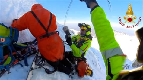 L Assurdo Salvataggio Dei Tre Alpinisti Bloccati Sul Monte Mondol