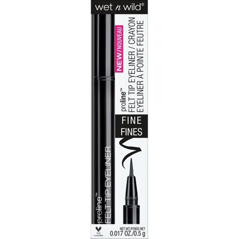 Wet N Wild Proline Felt Tip Eyeliner Black Fiyatı