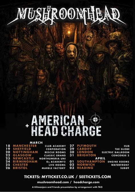 Primeras Fechas De La Nueva Gira De Mushroomhead Metaltrip