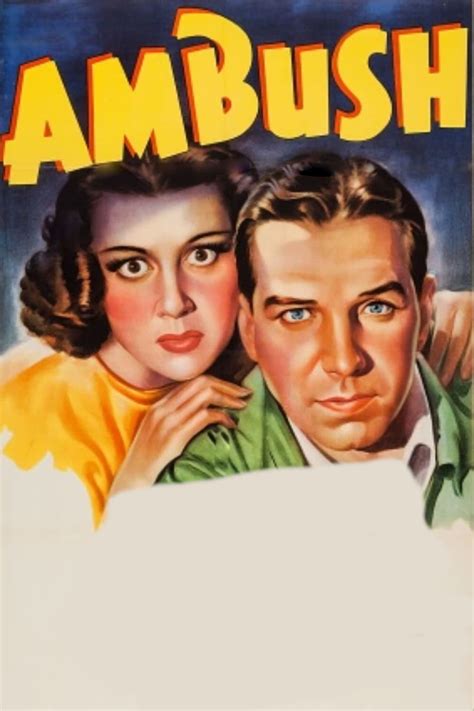 Ambush (1939) - Posters — The Movie Database (TMDB)