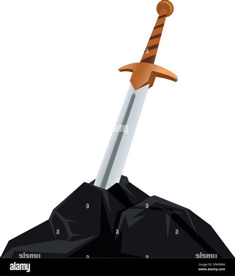 Excalibur Sword Stock Vektorgrafiken Kaufen Alamy