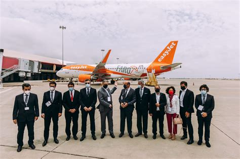 EasyJet Inaugura Nova Base Sazonal Em Faro E Espera Trazer Mais