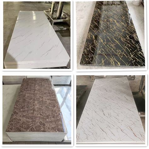 Supply Mm Pvc Uv Panel Wall Boards D Uv Marble Sheet For Wall