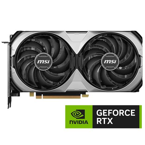 MSI GeForce RTX 4070 VENTUS 2X E 12G OC 12GB GDDR6X 192 Bit DLSS 3 ...