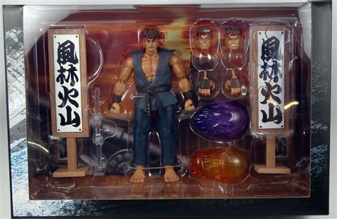 Ultra Street Fighter II Jada Toys Evil Ryu