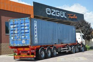 Zg L Ft Tipping Container Chassis Container Chassis Semi Trailer