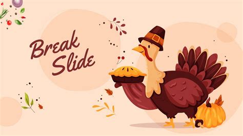 Thanksgiving Presentation: Powerpoint, Keynote, Google Slides