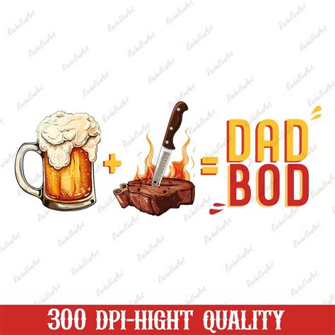 Beer Bbq Dad Bob Png Dad Png Happy Fathers Day Funny Dad Png Dad