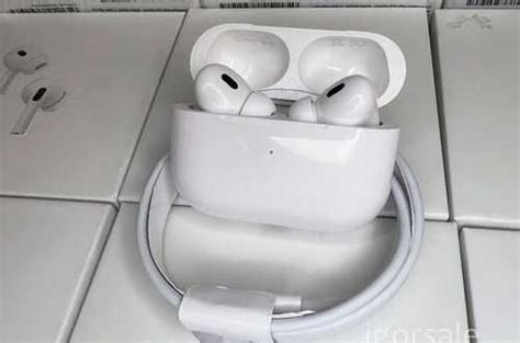 AirPods Pro 2 lux (шумоподавление+гарантия) | Festima.Ru – частные ...