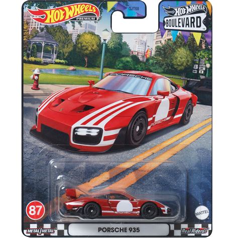 Gjt Hot Wheels Love Selection Series Alloy Car Model Toy Iron Bottom Rubber Tire Garden Avenue