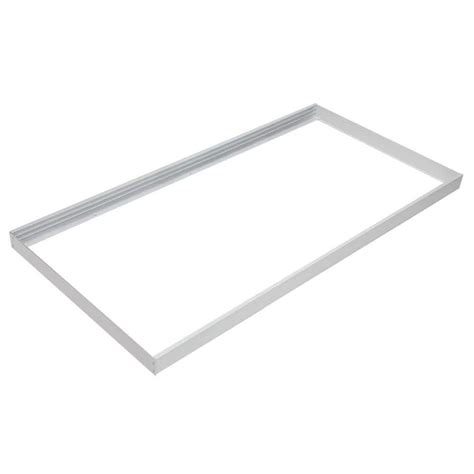 Eti Surface Mounting Kit For 2 Ft X 4 Ft Led Flat Panel 70317102