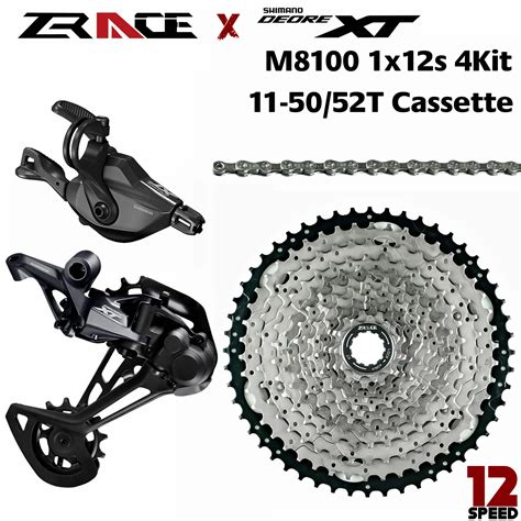 Deore Xt M8100 Sl M8100 R Rd M8100 Sgs Zrace Cassette Zrace