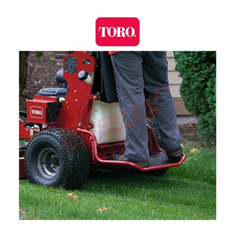 Masina Tractoras De Tuns Gazon TORO 74504TE Manevrabila Din Picioare