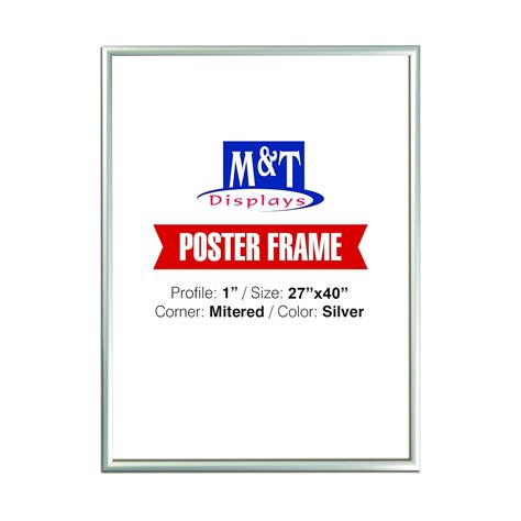 The Best Movie Poster Frames 27X40 3 Pack - Your Choice