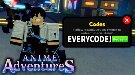 EVERY NEW WORKING CODES IN ANIME ADVENTURES ROBLOX SEPTEMBER 2022