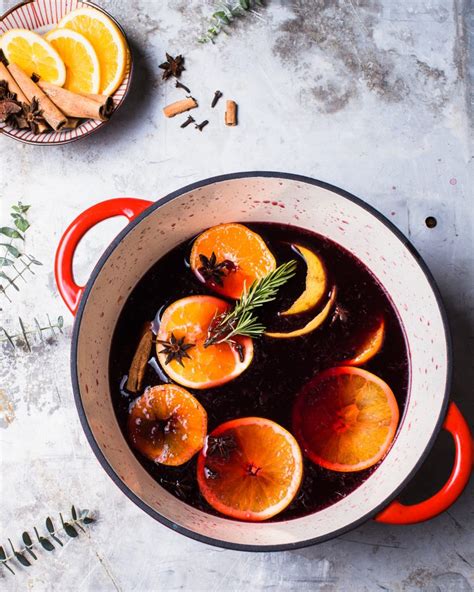 Citrus Mulled Wine Recipe Foodess