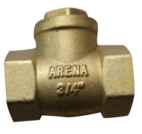 Arena Psi Inch Brass Non Return Valve Socket Weld At