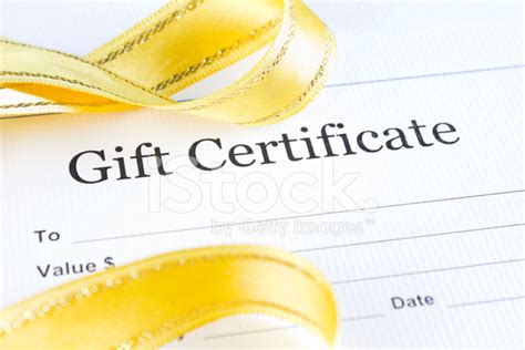 Christmas Gift Certificate Stock Photo | Royalty-Free | FreeImages