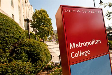 Boston University Metropolitan College World Ranking – CollegeLearners.com