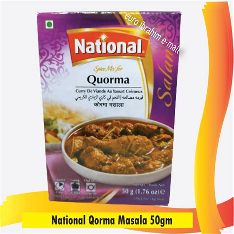 National Quorma Masala 50g Shopee Malaysia