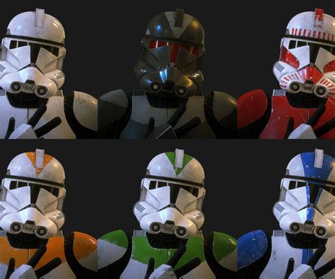 ArtStation - Clone Trooper - Phase 3 | Resources