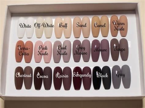 Coffin Fake Nails Matte Nude Press On Nails Burgundy False Etsy Matte Nails Matte Stiletto