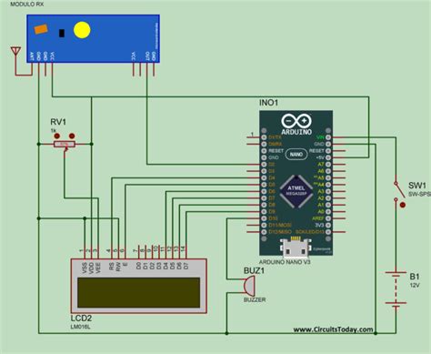 Water Level Indicator Using Arduino & Ultrasonic Sensor- Circuit, Program