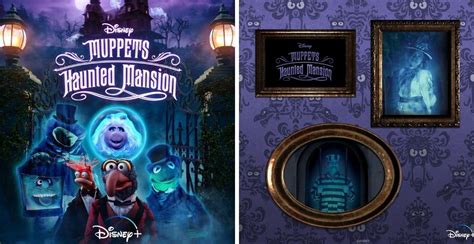 Celebs Become Part of the 999 Happy Haunts in 'Muppets Haunted Mansion ...