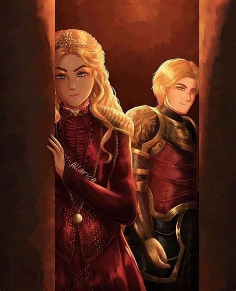 Jaime and cersei lannister | Game of thrones artwork, Lannister art ...