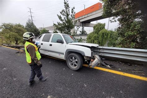 Se Registra Accidente Sobre Paseo Tollocan Frente A Plaza Sendero 8