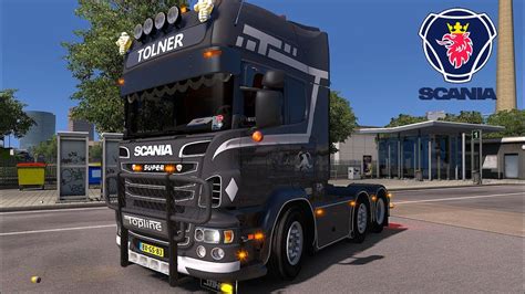 ETS2 V1 31 I Mod Scania R560 Tolner Deutsch HD YouTube