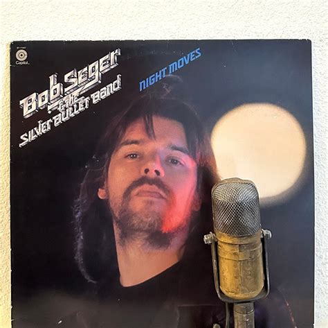 Bob Seger Night Moves Vinyl Record Album 1970s Classic Rock And Roll 1978 Capitol Reissue W