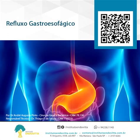 Refluxo Gastroesofágico Instituto EndoVitta