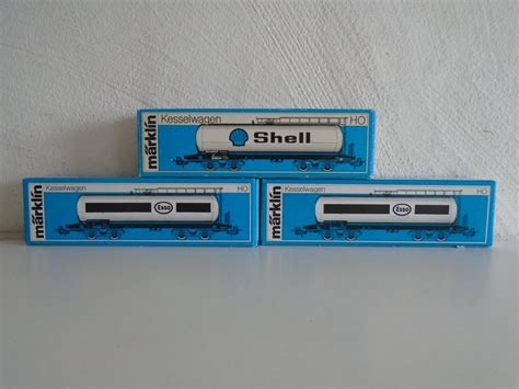 M Rklin H Set Mit Kesselwagen Shell Esso Sbb Mit Ovp Kaufen