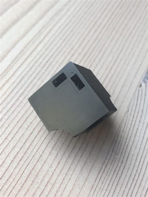 First Layer PETG Porn What May Look As A Bad Photo Is Actually Just The Lack Of Visible Lines