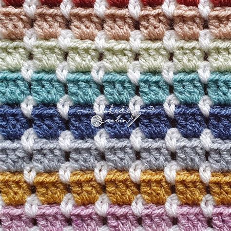 Crochet Block Stitch Free Video Tutorial And Written Pattern — Hooked