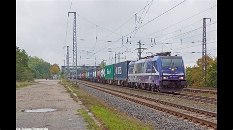 RTB Cargo Railpool 186 423 0 Running Like Clockwork Z Kontenerami