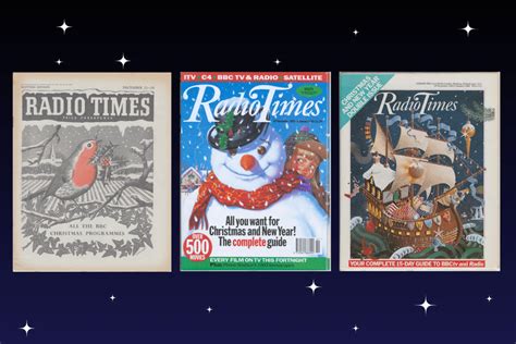 10 iconic Radio Times Christmas issue covers over 100 years | Radio Times