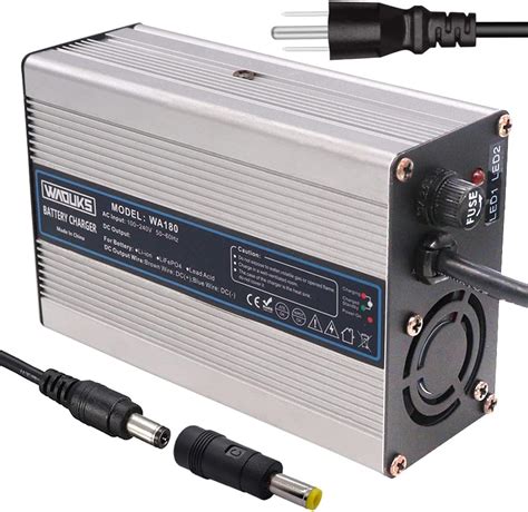 Qdd 546v 2a Charger 48volt 13s Lithium Battery Pack