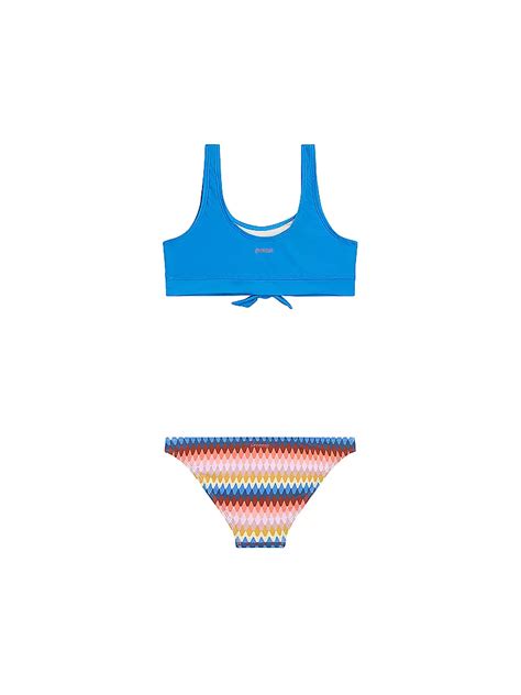 Protest M Dchen Bikini Prtnaom Jr Neckholder Blau