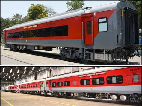 Indian Railway Train Coaches Window Big Windows Made In Train Bogies