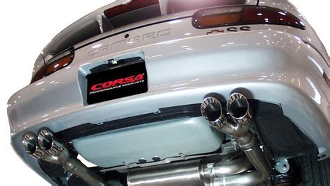 1998 2002 Camaro Ss Z28 Twin Exhaust System Shop For A 14143 3 Inch