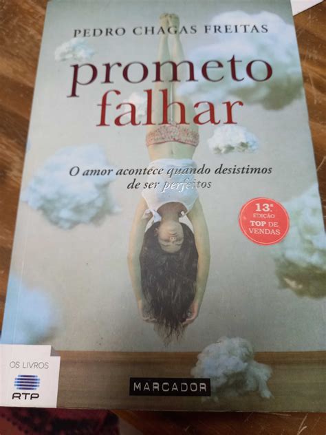 Livro Prometo Falhar Pedro Chagas Freitas Mira OLX Portugal