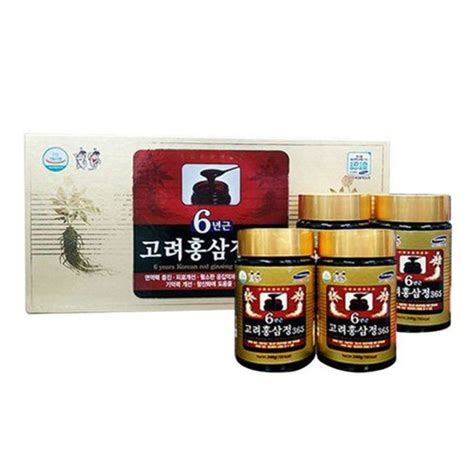 Year Old Korean Korea Red Ginseng Extract G Set Korean Years