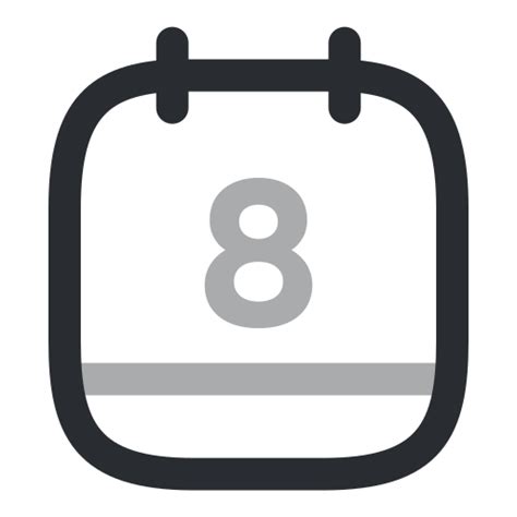 Calendar Icon In Iconsax Vol1 Twotone