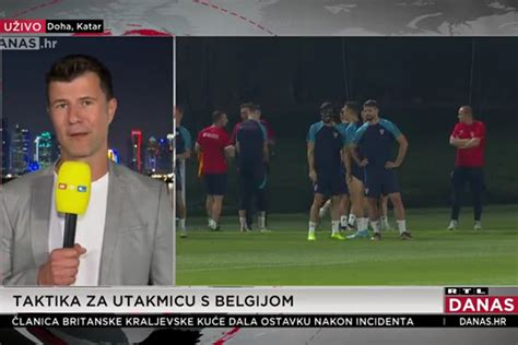 Rtl Ov Reporter Se Javio Iz Dohe Dan Uo I Odlu Uju E Utakmice Za