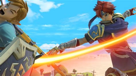 Roy Super Smash Bros Ultimate