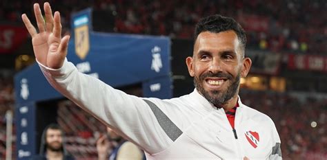 Una Buena Noticia Para Tevez Independiente Levanta La Inhibición Y