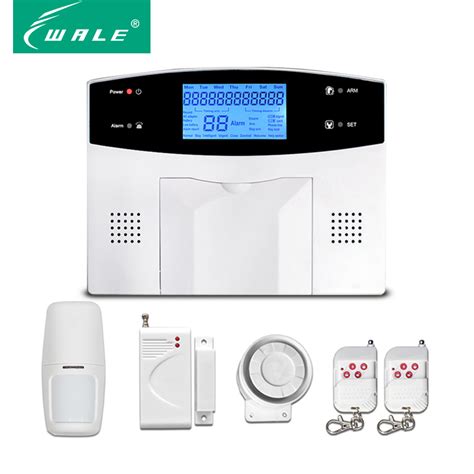 Home GSM PSTN Wireless Intruder Burglar Alarm China Alarm And Alarm