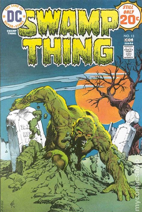 Swampthing Comic Books Issue 13